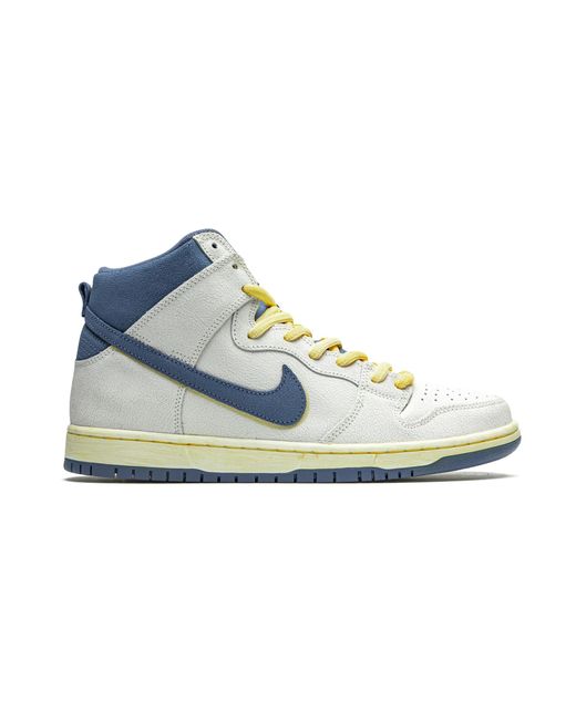 Nike Blue Sb Dunk High Pro Qs "Atlas for men