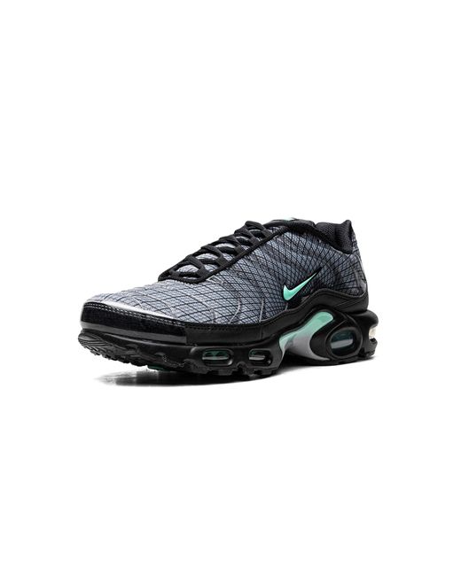 Nike Black Air Max Plus "Spirograph" Fb3351 001" for men