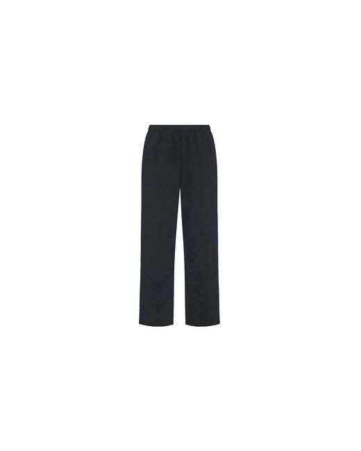 The Row Black Pascale Pants R000219 W4688 Blk" for men