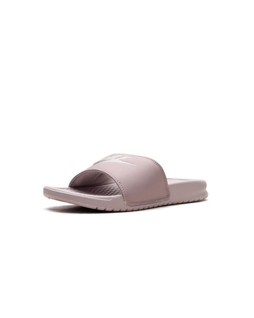 Nike Pink Benassi Jdi "Rose" 343881 614"