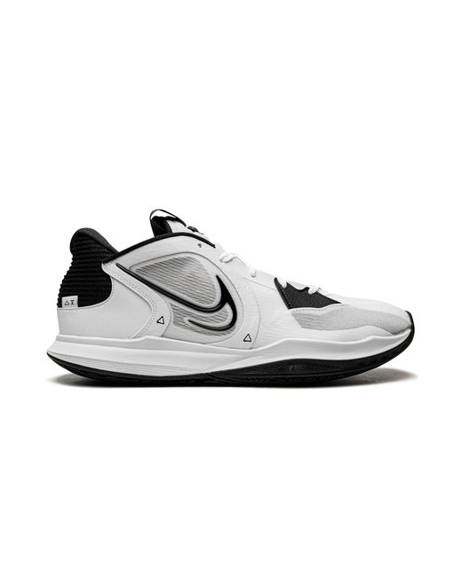 Nike Black Kyrie Low 5 Tb "Brooklyn Nets Home" Do9617 100" for men