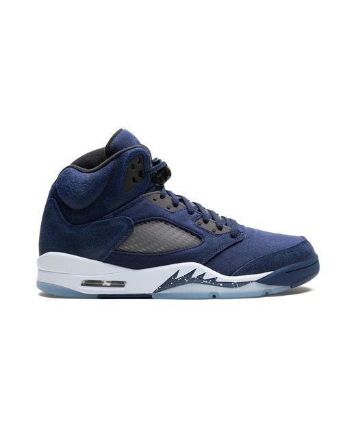 Nike Blue Air 5 "Midnight" Fd6812 400" for men