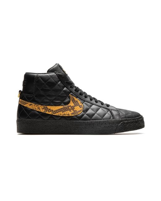 Nike Black Sb Blazer "Supreme for men