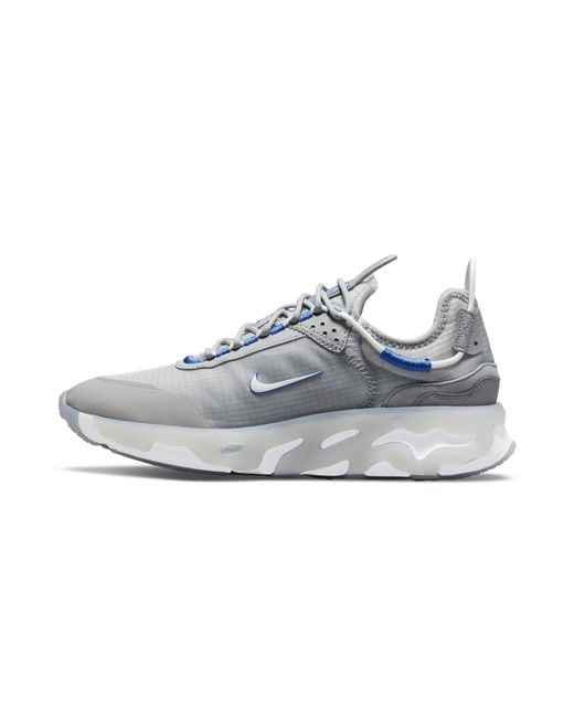 Nike Black React Live "Light Smoke" Cv1772 004" for men