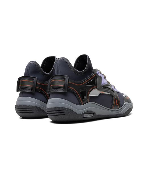 Lanvin Black Mid Top Neoprene Diving Sneaker "Neoprene" for men