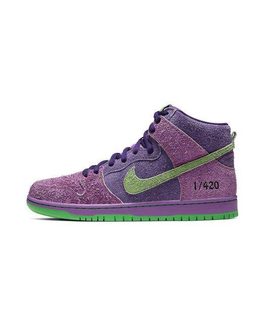 dunk high 420 reverse skunk