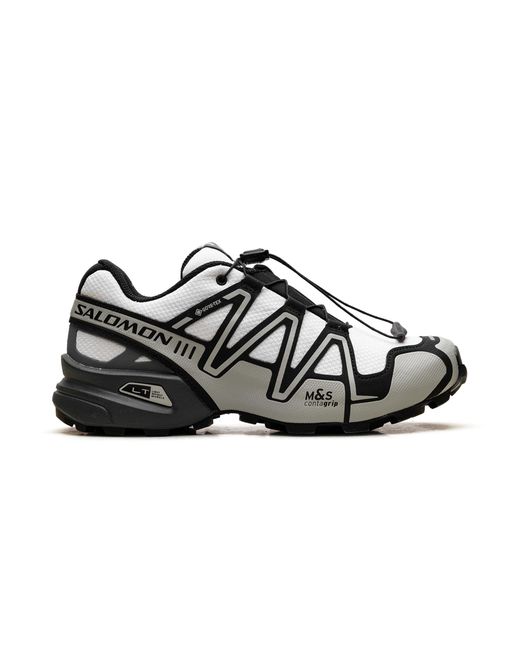 Salomon Black Speedcross 3 Gore Tex Metal" L47867500" for men