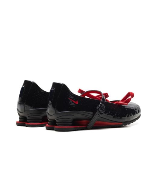 Nike Black Shox Z Calistra "Labelhood" Iw7881 001"