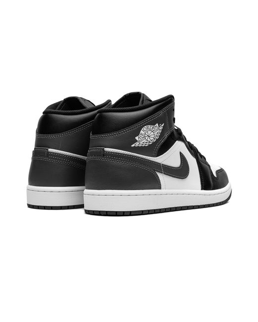Nike Black 1 Mid "Iron" Dq8426 001" for men