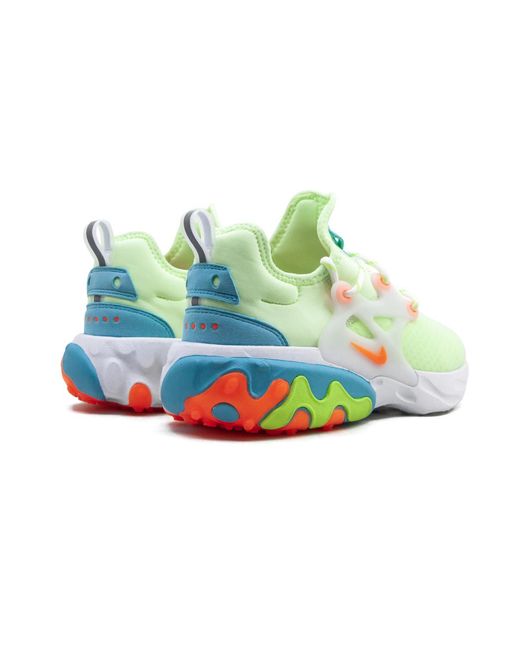 Nike Green React Presto Av2605 700" for men