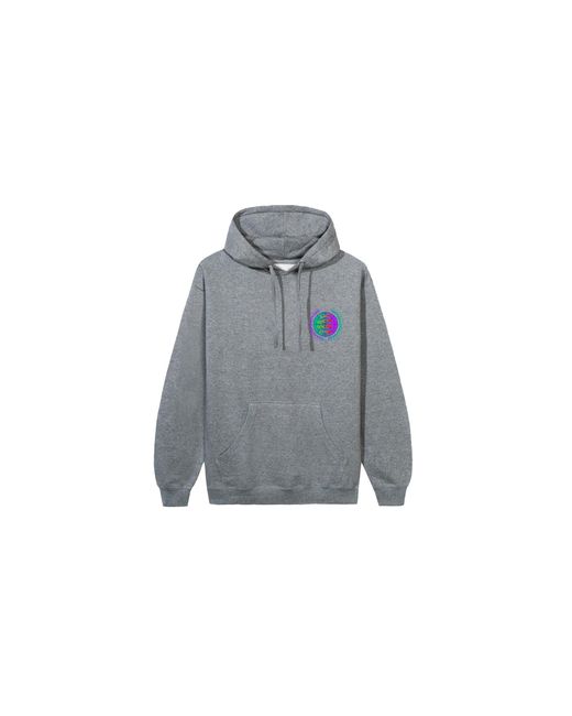 ANTI SOCIAL SOCIAL CLUB Black Creep Hoodie 923329" for men