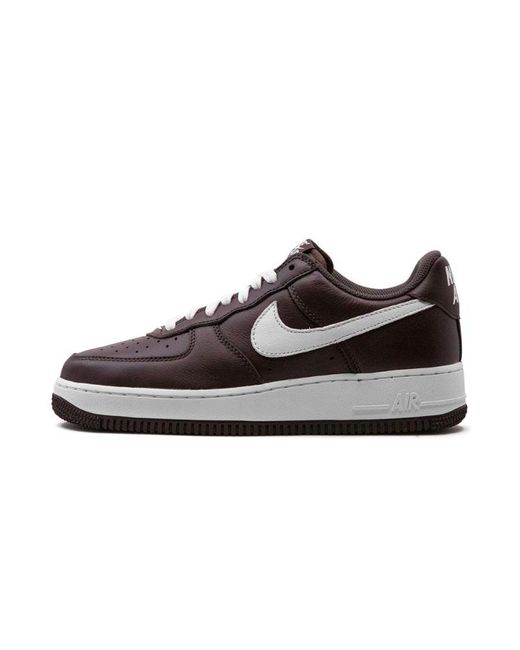 Nike Black Air Force 1 Low "color Of The Month