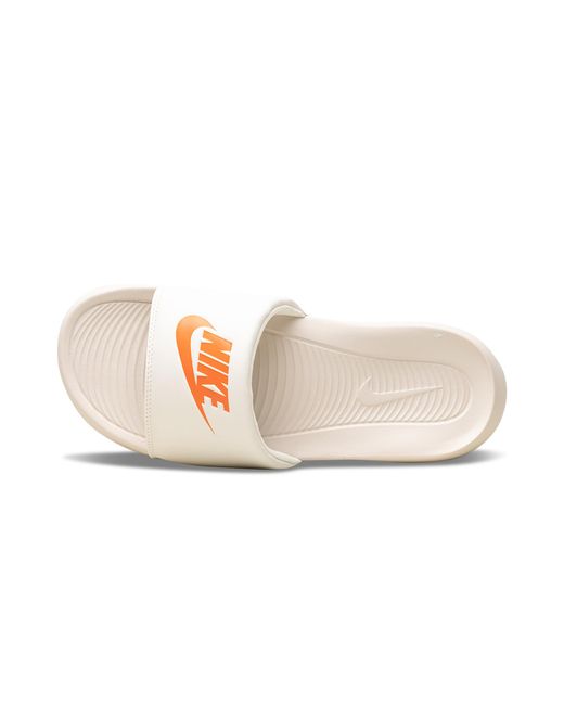 Nike Black Victori One Slide "Sail Safety" Cn9675 108" for men