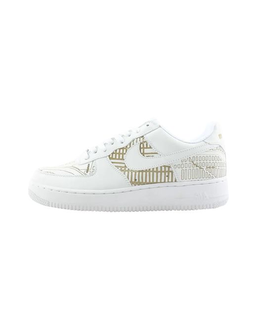 Nike Black Air Force 1 Premium "Harlem" 309096 111" for men
