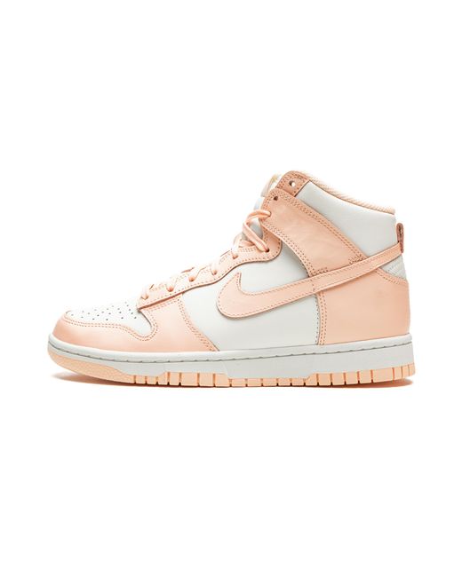 Nike Black Dunk High "Crimson Tint" Dd1869 104"