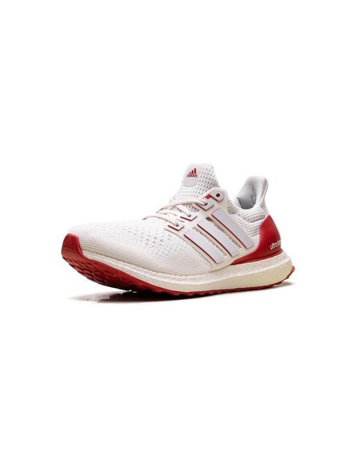 Adidas Black Ultraboost 1.0 "Chalk Scarlet" Jr3149" for men
