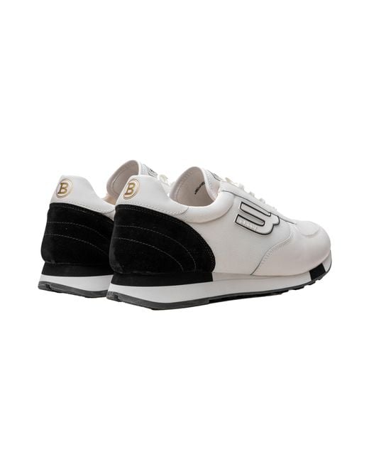Bally Black Gavino Mesh Calf Leather Trainer Gavino T M/007" for men