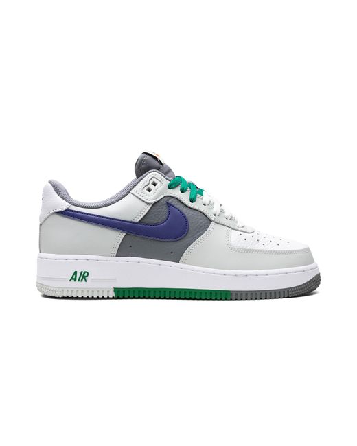 Nike Blue Air Force 1 "Split" Fd2592 001" for men