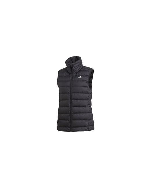 Adidas Black Todown Down Vest Ft2581"