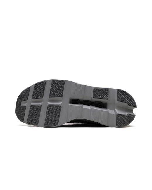 On Shoes Black Cloudmonster Void "Alloy Glacier" 3Mf10671014" for men