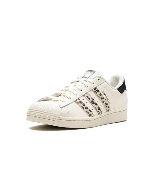 Adidas Black Superstar "Off Leopard" If7615"