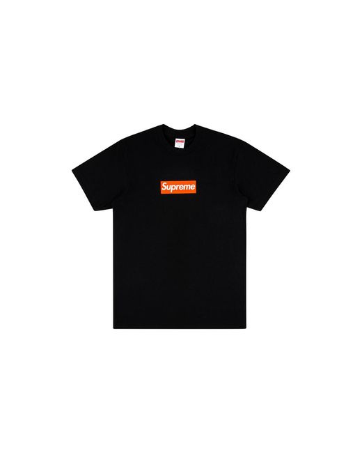 Supreme Black San Francisco Box Logo T-Shirt "Fw19" Su8293"