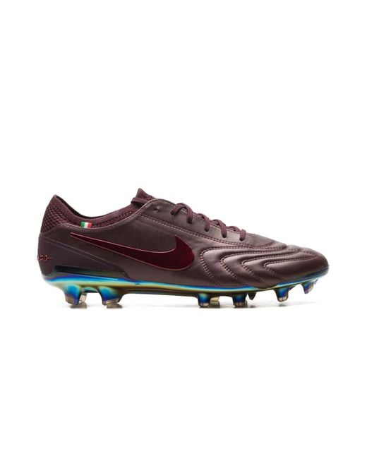 Nike Red Tiempo Legend 10 Elite Luxe Fg Made for men