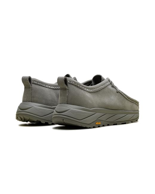 Clarks Black Walla Eden Lo "Sage Suede" 180646105" for men