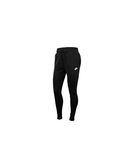 Nike Black Sportswear Tech Fleece Pants Bv3472 010"