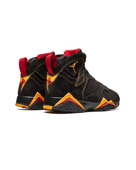 Nike Black Air 7 Retro "Citrus 2022" Cu9307 081" for men
