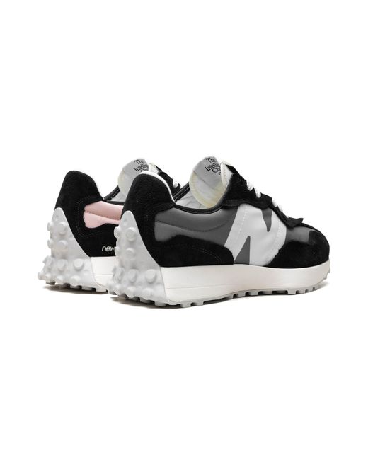New Balance Black 327 U327Wem" for men