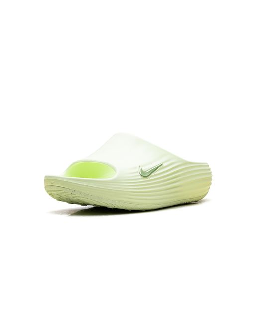 Nike Green Reactx Rejuven8 Slide "Barely Volt" Hv4479 700" for men