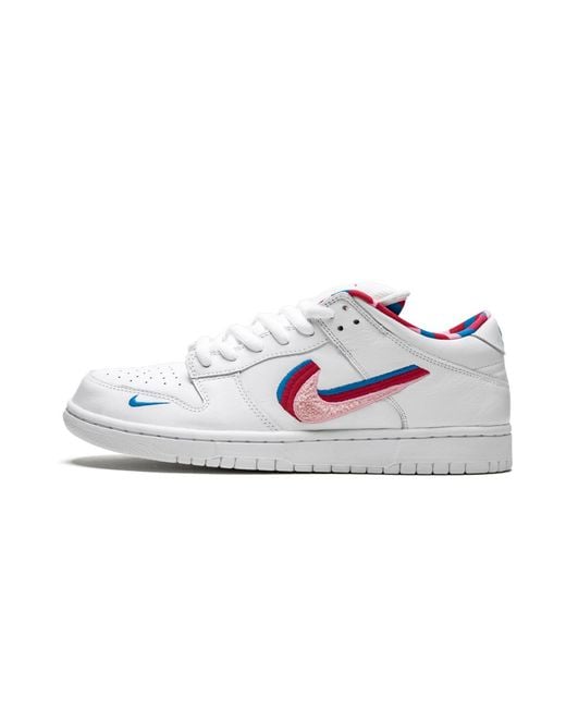 Nike Black Sb Dunk Low "Parra" Cn4504 100" for men