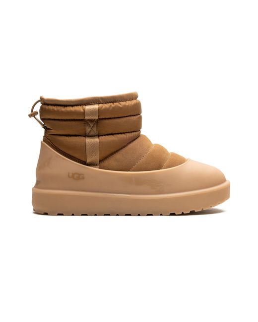 Ugg Black Classic Mini Pull-On Weather Boot "Chestnut" 1130737 Che" for men