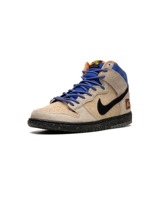 Nike Black Sb Dunk High Premium "Acapulco" 313171 207" for men