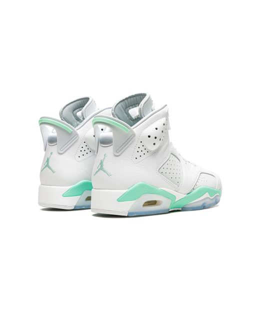Nike Black Air 6 "Mint Foam" Dq4914 103"