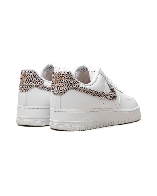 Nike Black Air Force 1 Lo "United