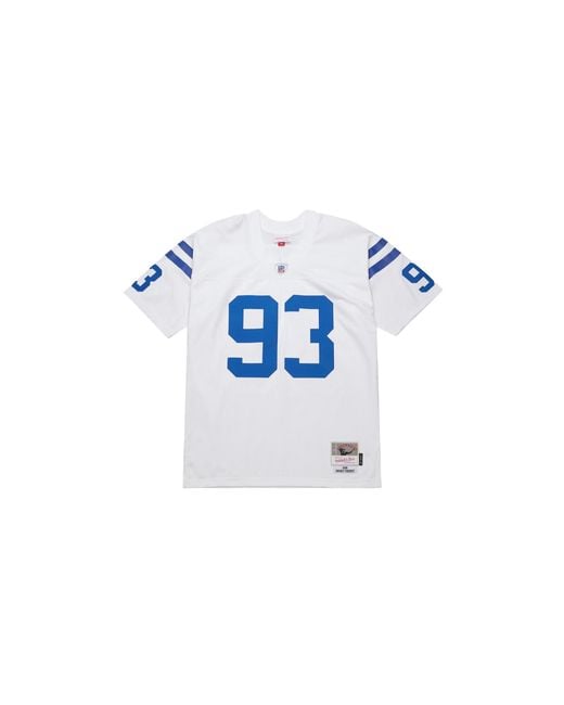 Mitchell & Ness Black Nfl Dwight Freeney Jersey "2006 Indianapolis Colts for men
