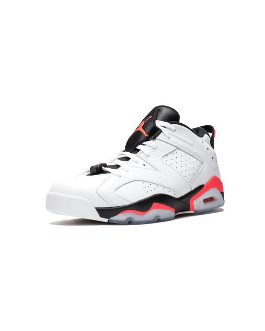 Nike Black Air 6 Retro Low "Infrared 23" 304401 123" for men
