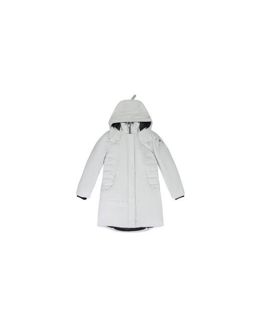 Moose Knuckles Black Cloud Sherling Trim Parka Jacket Msk Wotw 0006"