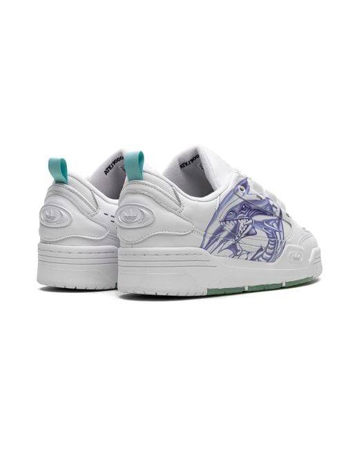 Adidas Black Adi2000 Yu-Gi-Oh Duel Mons Eyes" H06426" for men