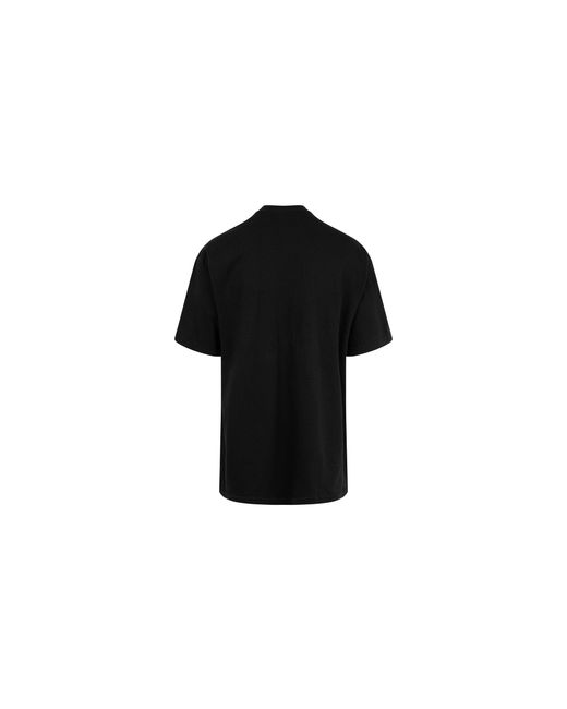 Supreme Black Kaws Chalk Logo T-Shirt "Ss21" Su10619"