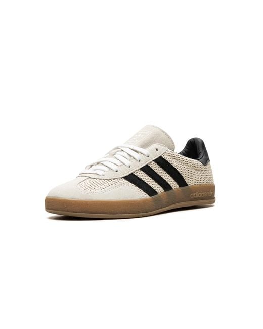 Adidas Black Gazelle Indoor "Aluminum Core" Ih4769" for men