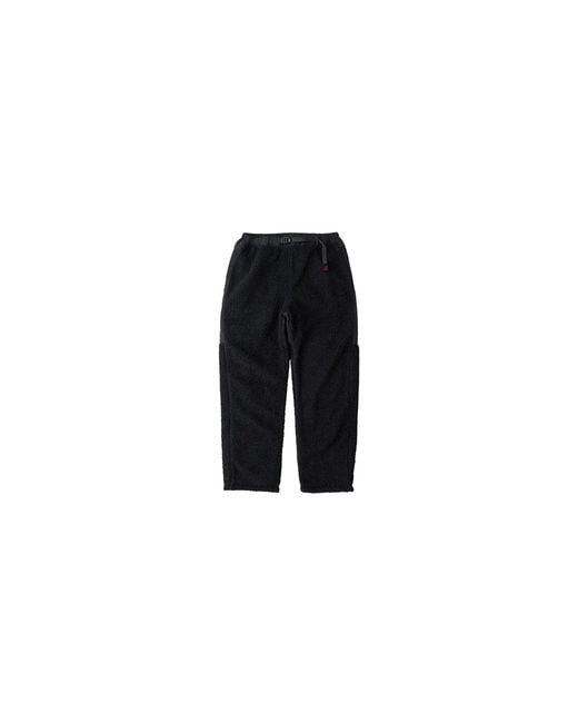 Gramicci Black Nylon Sherpa Pant "Charcoal" G5Fu P016 Gm087" for men