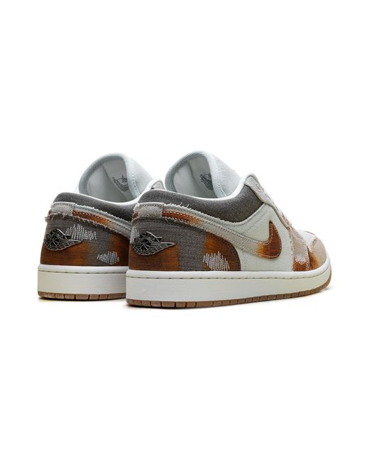 Nike Black Air 1 Low Se "Multi-Color Sail Light Bone" Im6664 991" for men