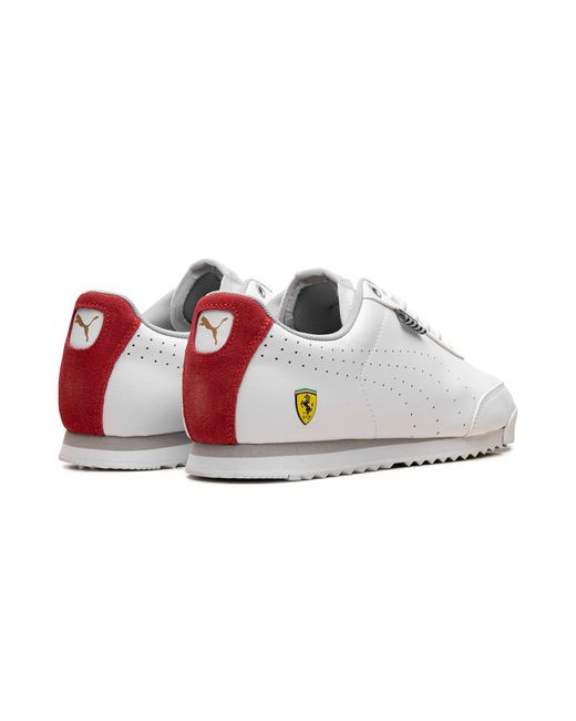PUMA Black Ferrari Roma Via Perf 307032 02" for men
