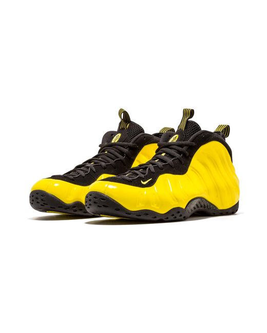 Nike Yellow Air Foamposite One "Wu Tang" 314996 701" for men