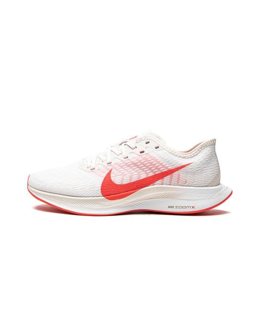 Nike Black Zoom Pegasus Turbo 2 Plat "Laser Crimson" At8242 008"