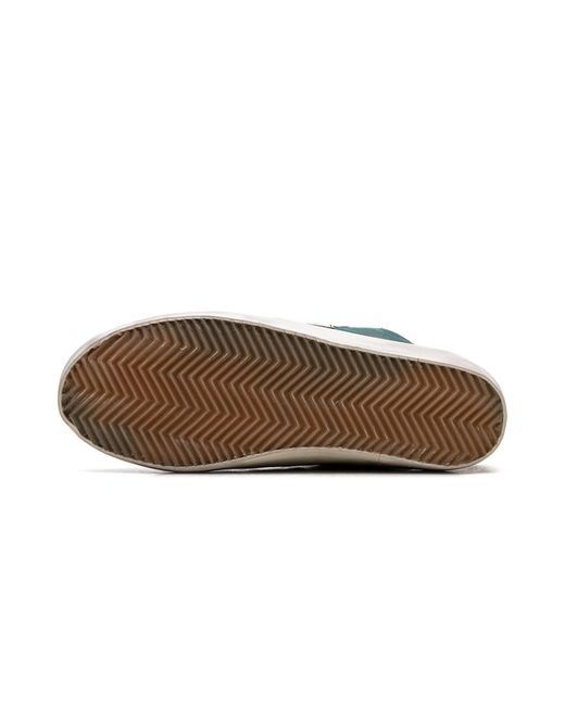 Golden Goose Deluxe Brand Green Francy Lab "Golden Glitter With Leather Star" Gwf00799 F006428 82782"