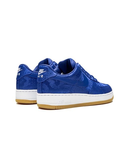 Nike Blue Air Force 1 Prm "Clot for men